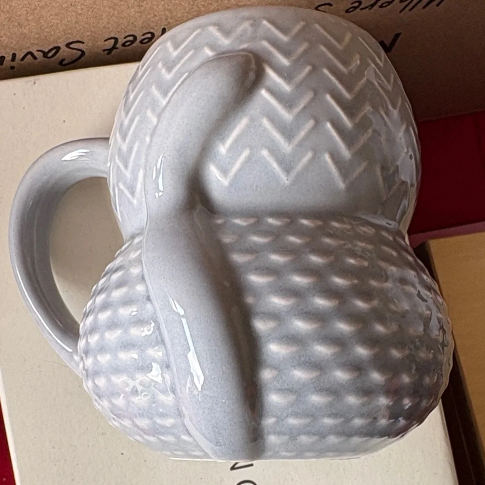 Textured Gray squirrel Ceramic Mug- from Pioneer Woman Mercantile